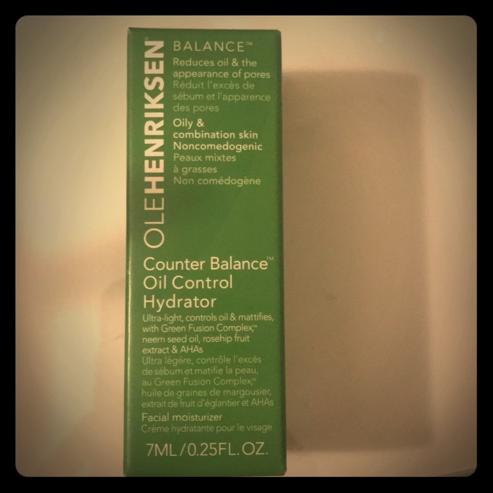 Ole Henriksen Balance Counter Balance Oil Control